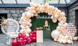 气球拱门制作方法视频,轻松打造浪漫氛围