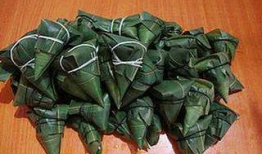 牛角粽子的包法视频,传统技艺，一学就会